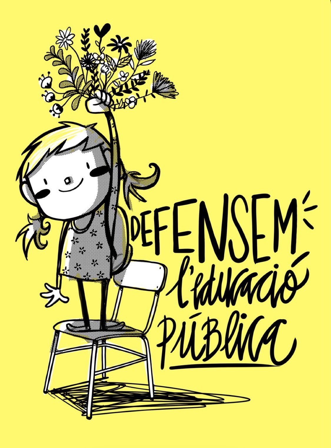 Manifest en defensa de l'educació pública